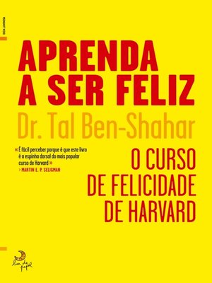 cover image of Aprenda a Ser Feliz
